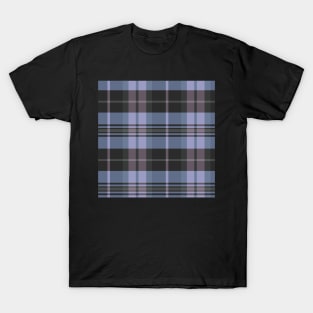 Grunge Aesthetic Arable 1 Hand Drawn Textured Plaid Pattern T-Shirt